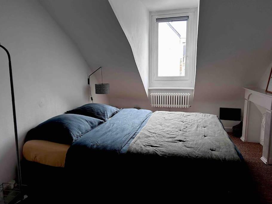 Apartamento L'Odet - Superbe Vue Sur Les Quais - Hyper Centre Quimper Exterior foto