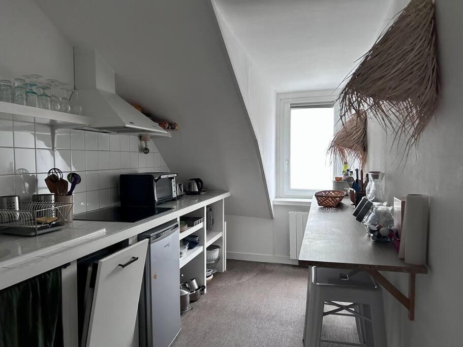 Apartamento L'Odet - Superbe Vue Sur Les Quais - Hyper Centre Quimper Exterior foto