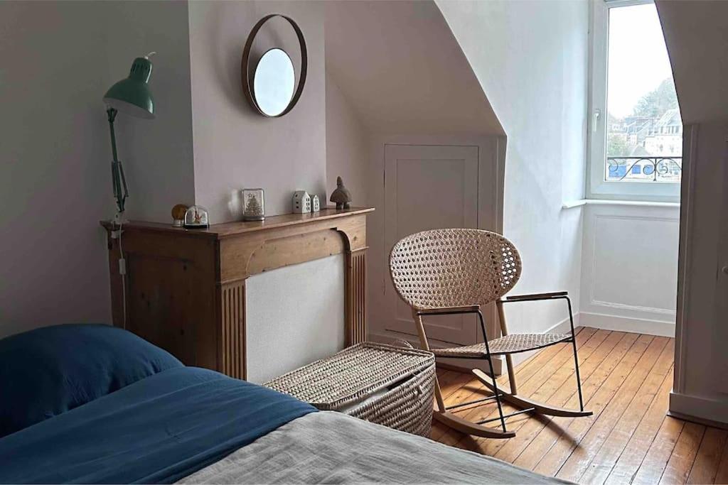 Apartamento L'Odet - Superbe Vue Sur Les Quais - Hyper Centre Quimper Exterior foto